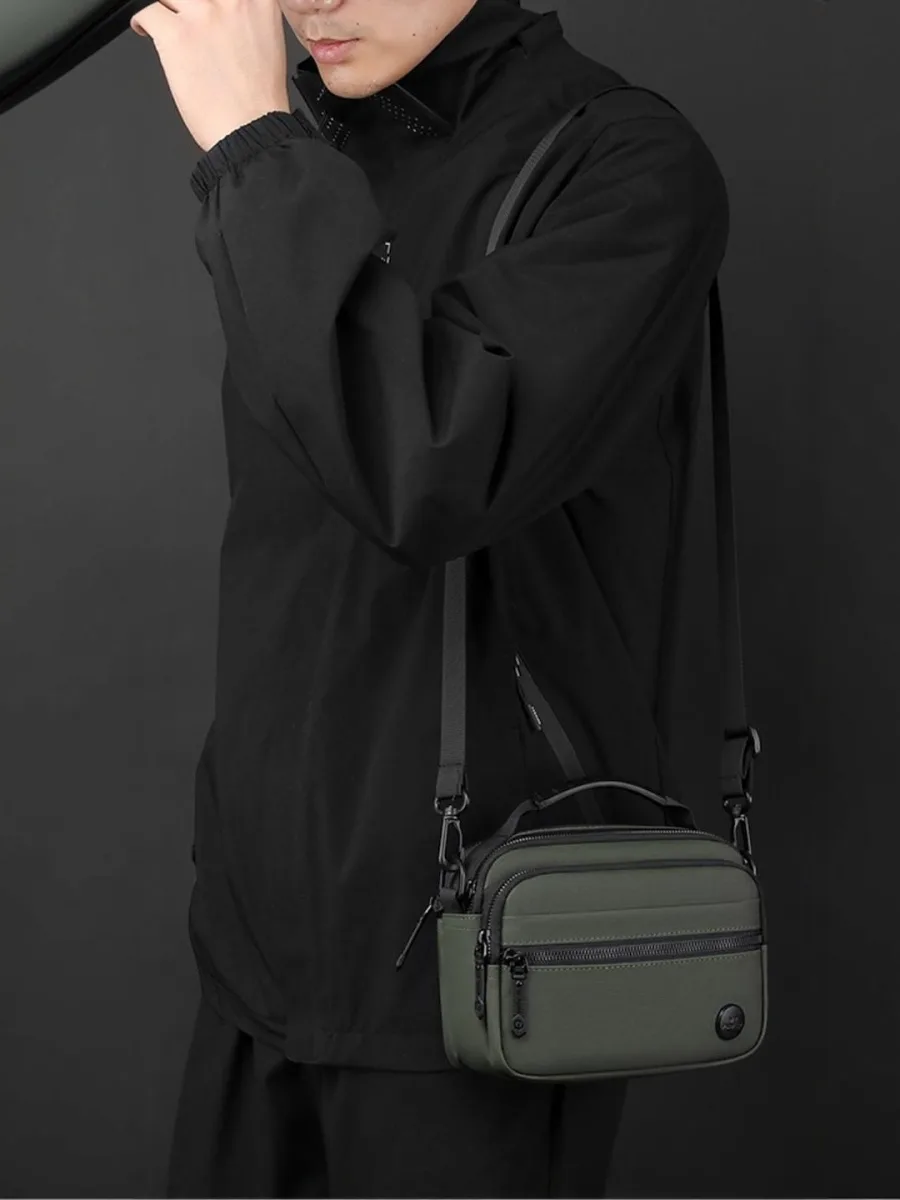 Olive Green Crossbody Bag