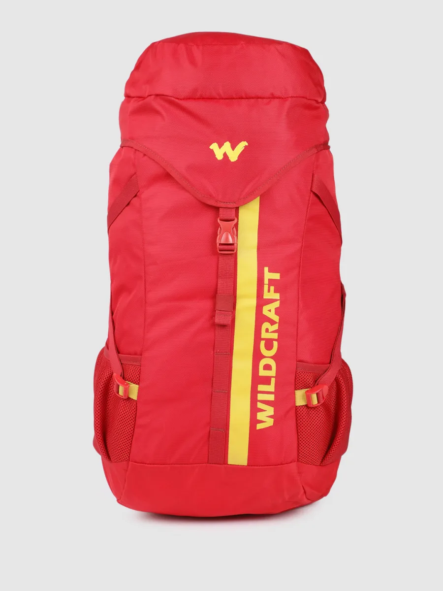 Red Hiking Backpack
