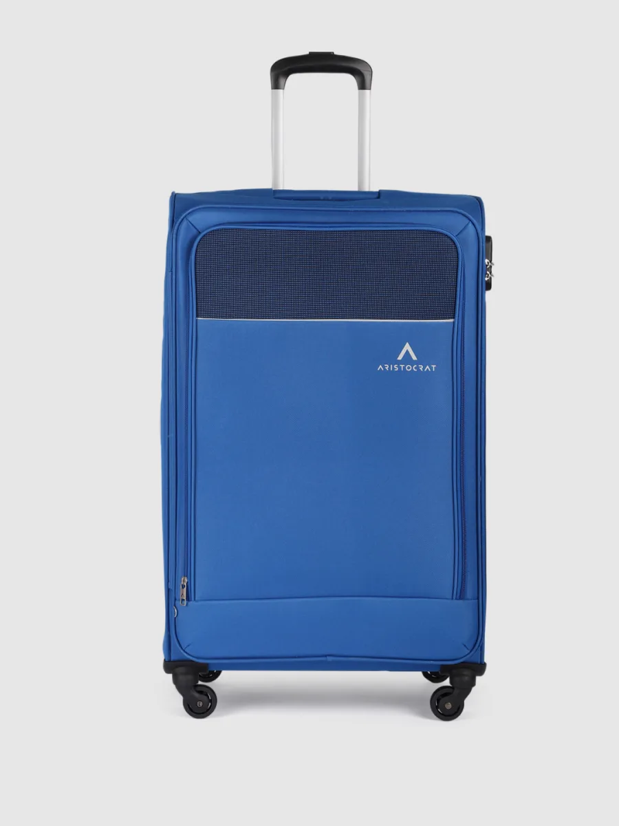 Blue Trolley Duffle Bag