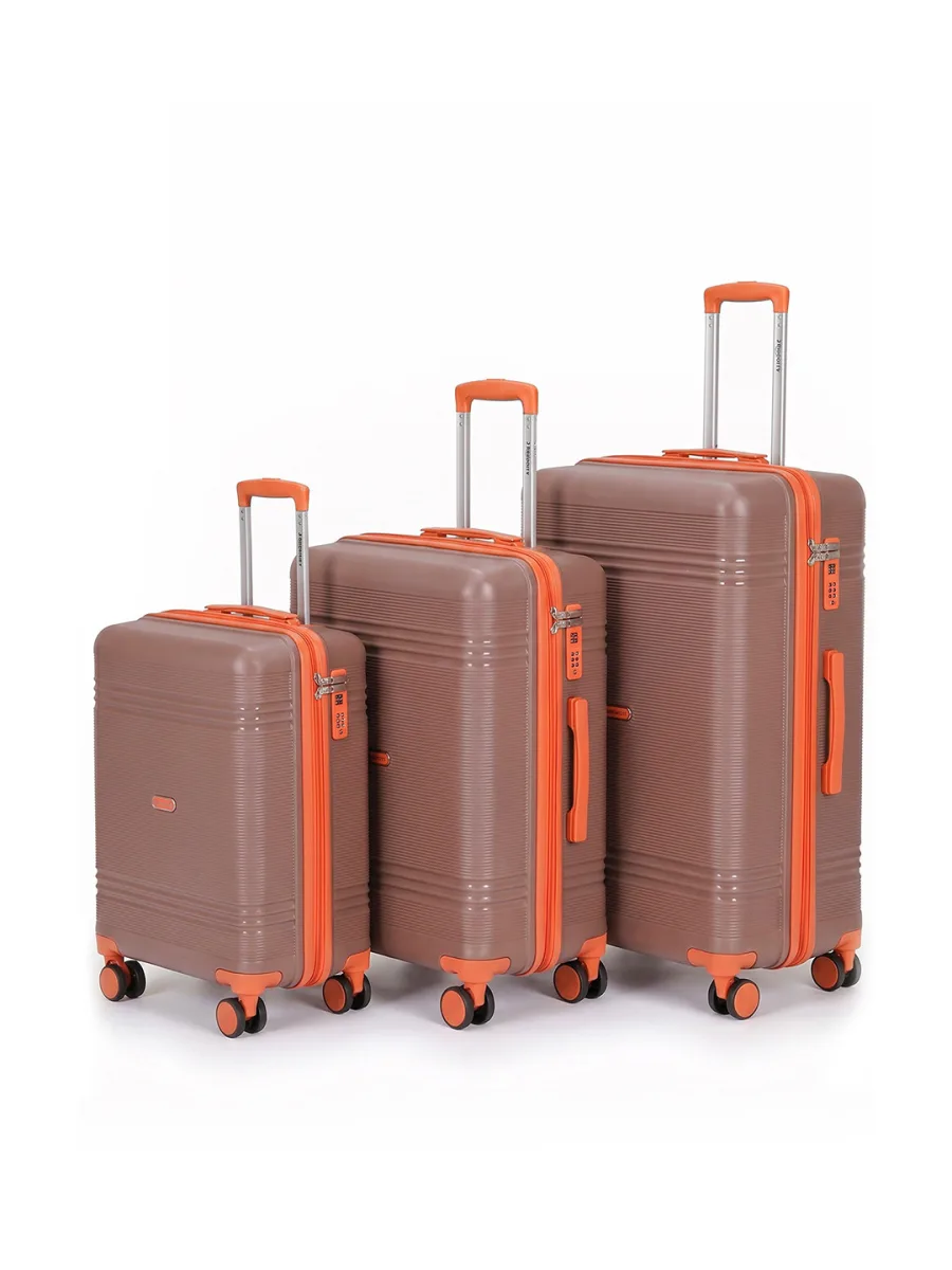 Brown Trolley Duffle Bag