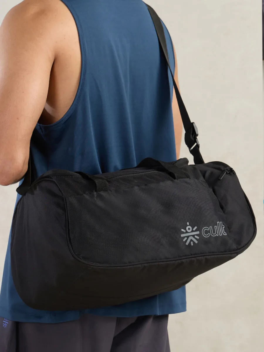 Black Duffle Bag