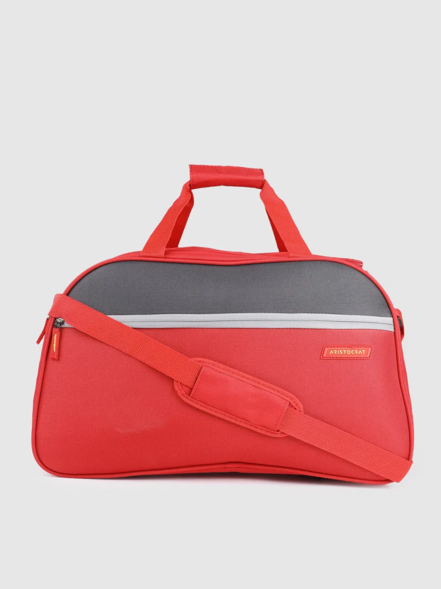 Red Wheeled Duffle Bag