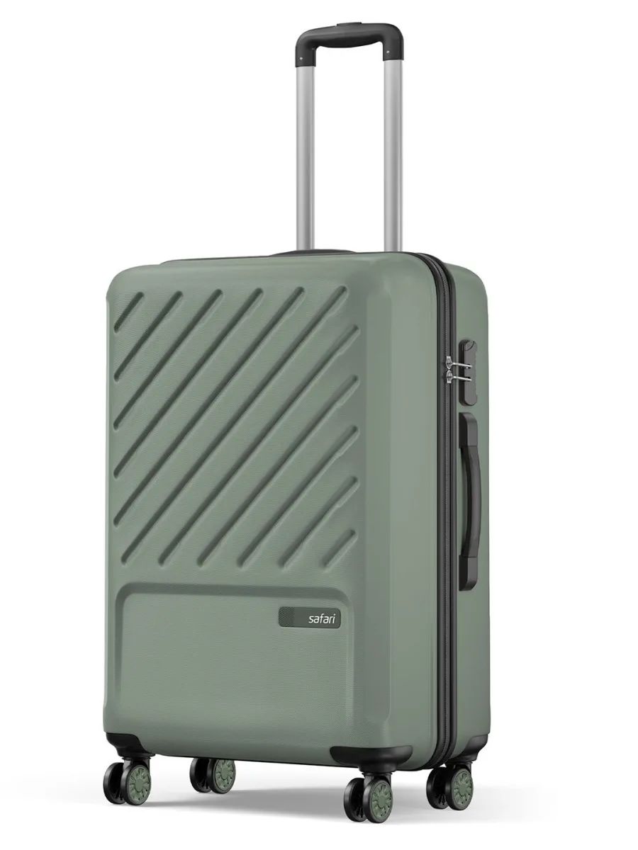 Sage Green Hardshell Trolley