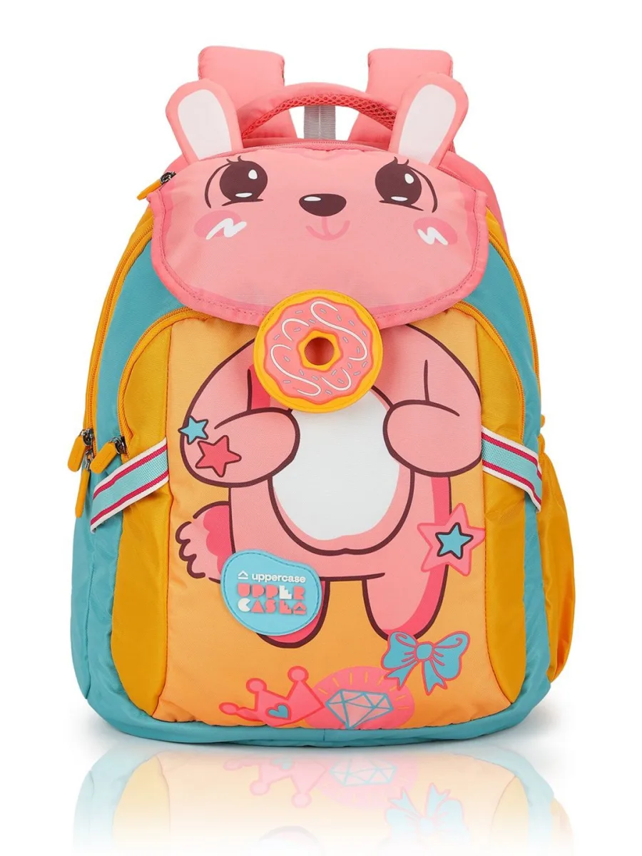 Pink Bunny Kids Backpack