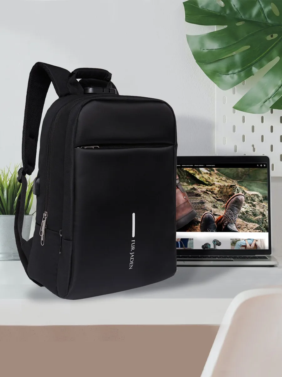 Unisex Number Lock Backpack