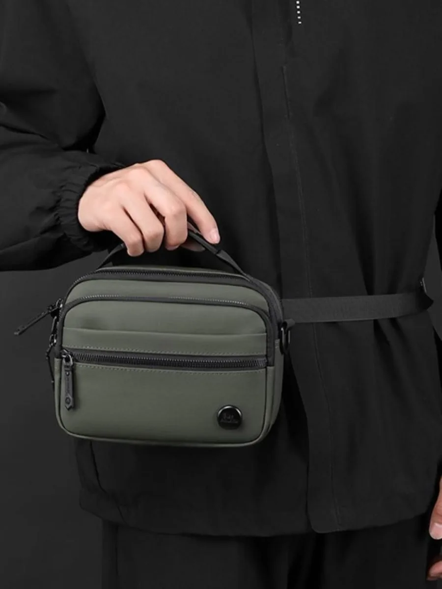 Olive Green Crossbody Bag