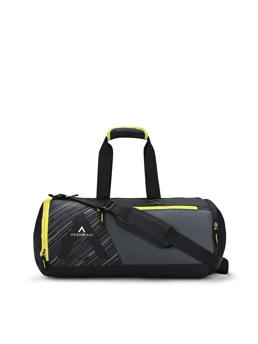 Black Sports Duffle Bag