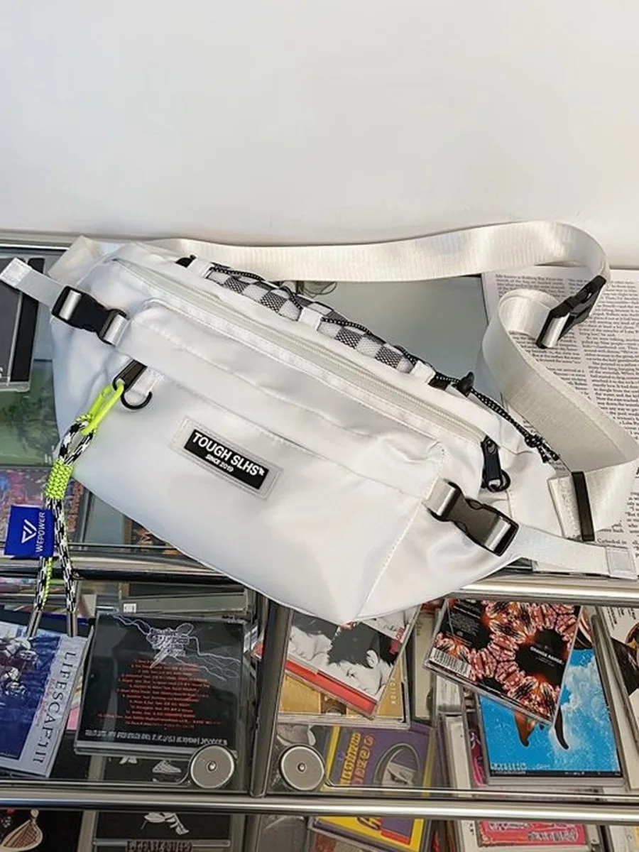 White Crossbody Sling Bag