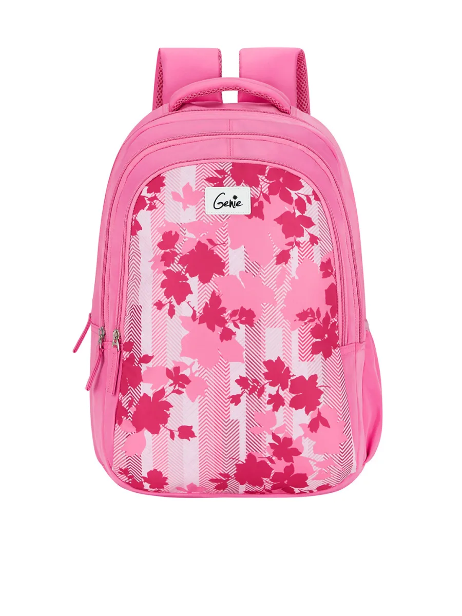Pink Floral Backpack