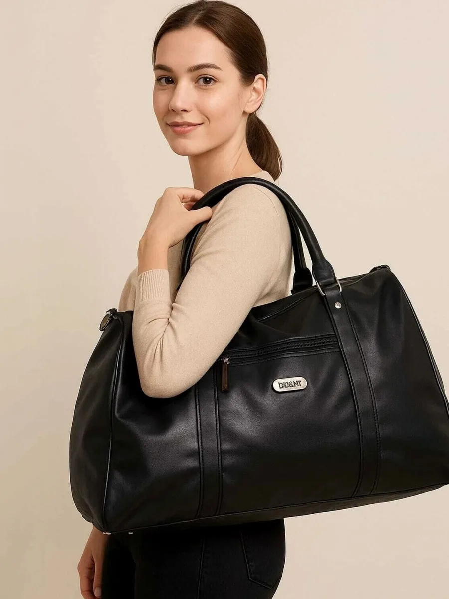 Black Duffle Bag