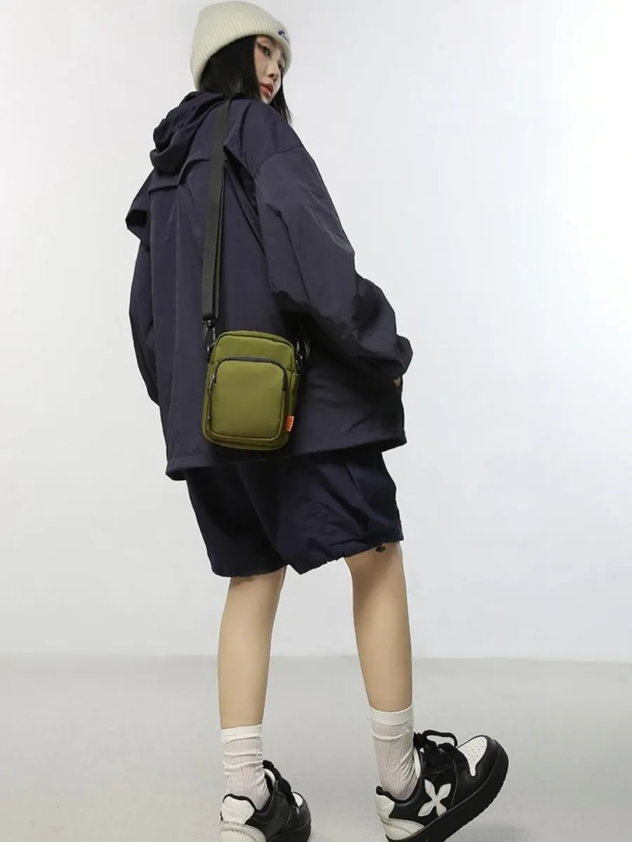 Olive Green Sling Bag