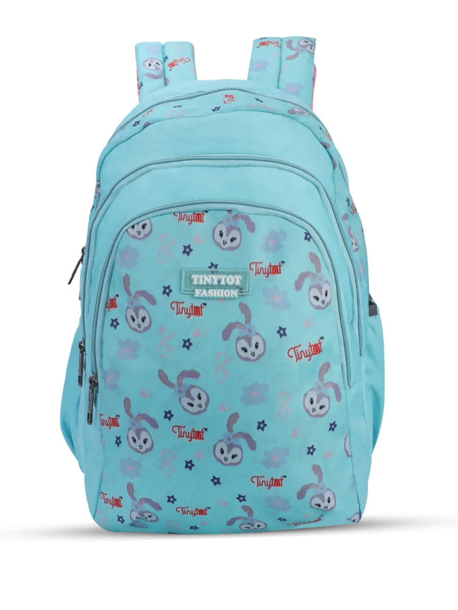 Blue Printed Kids Backpack
