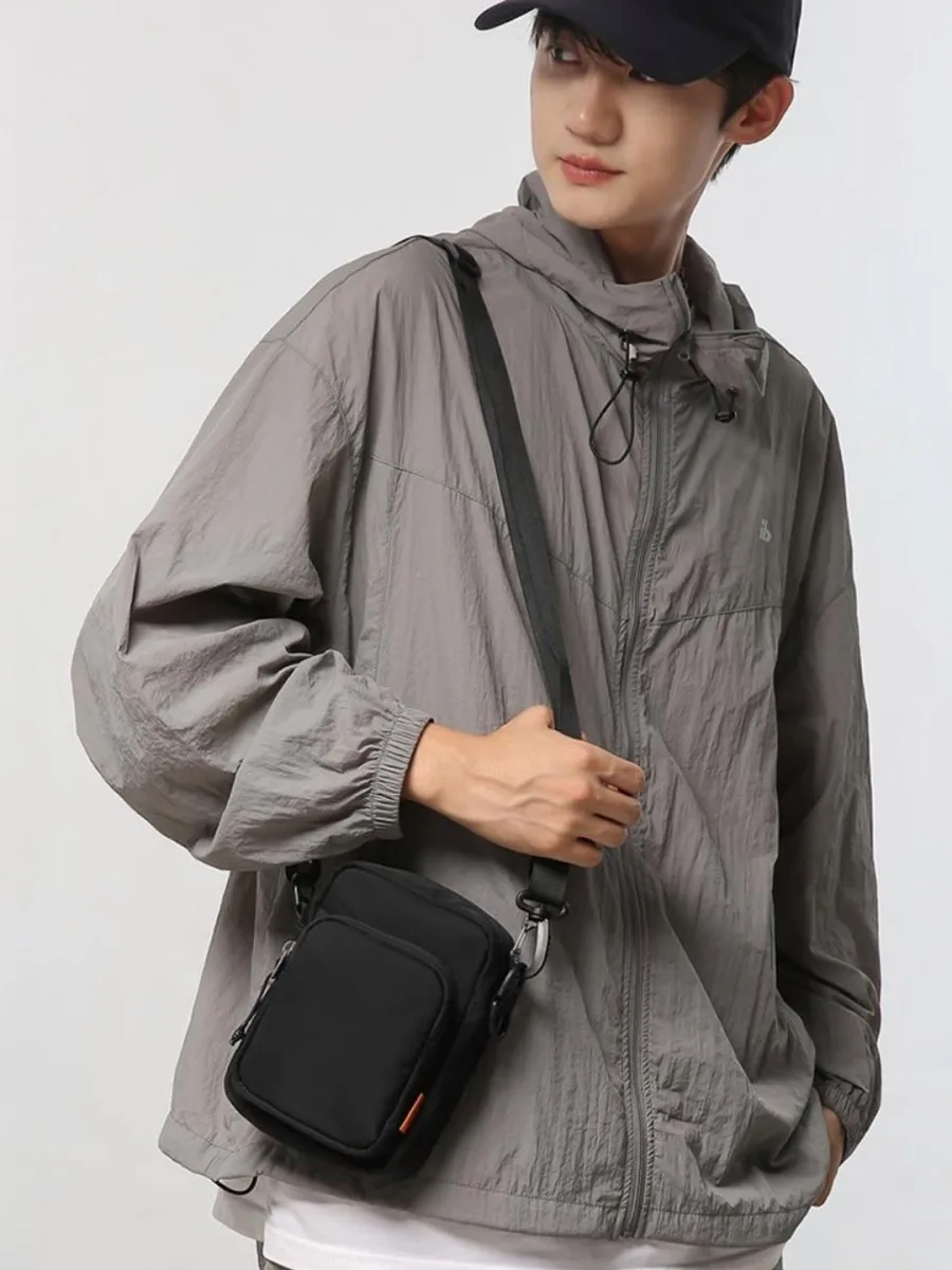Black Mini Crossbody Bag
