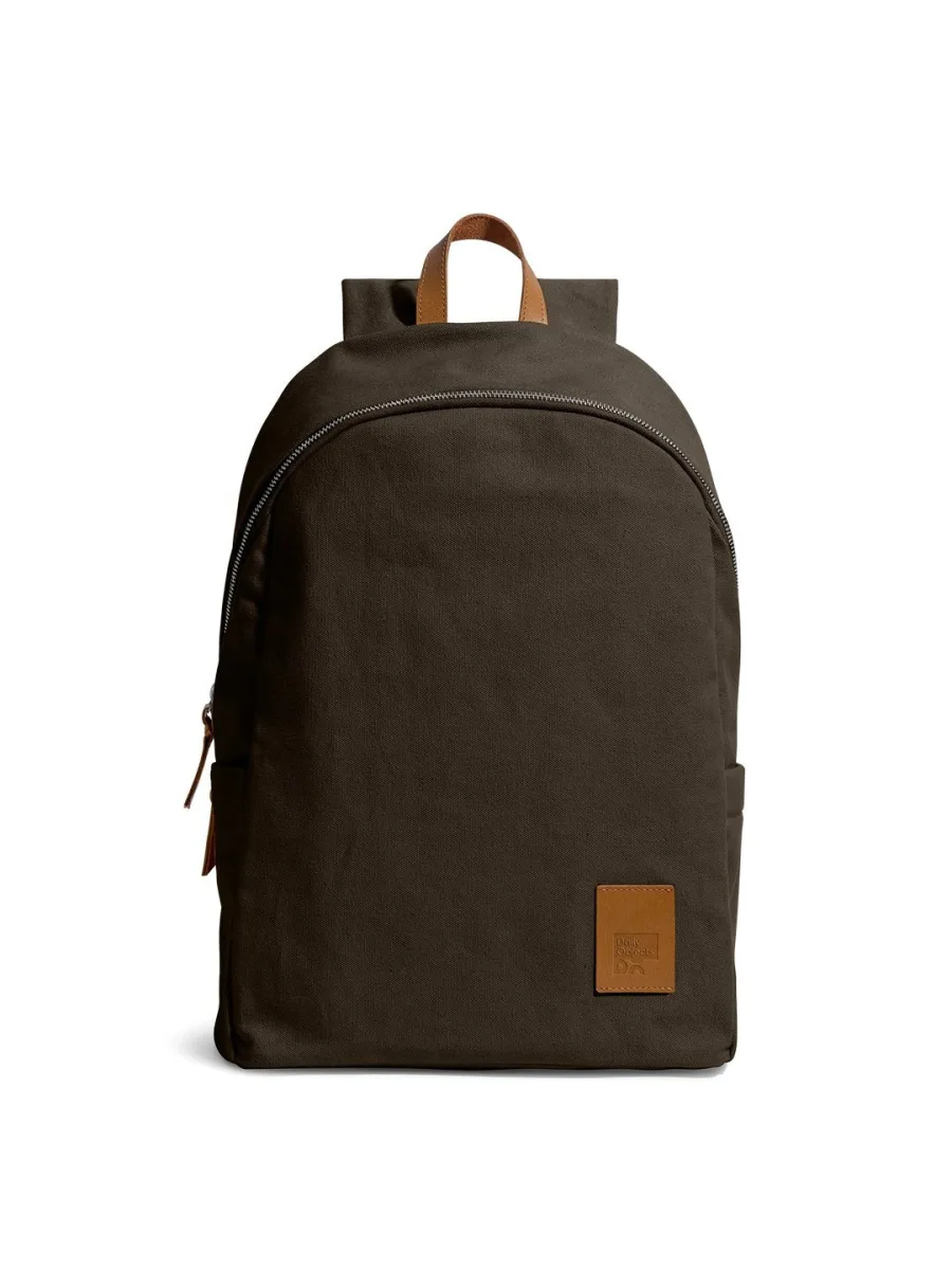 Olive Canvas Backpack