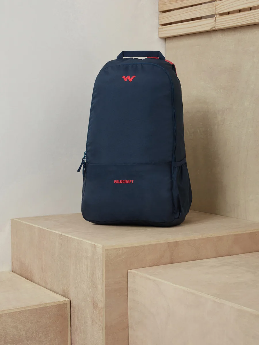 Unisex Solid Backpack
