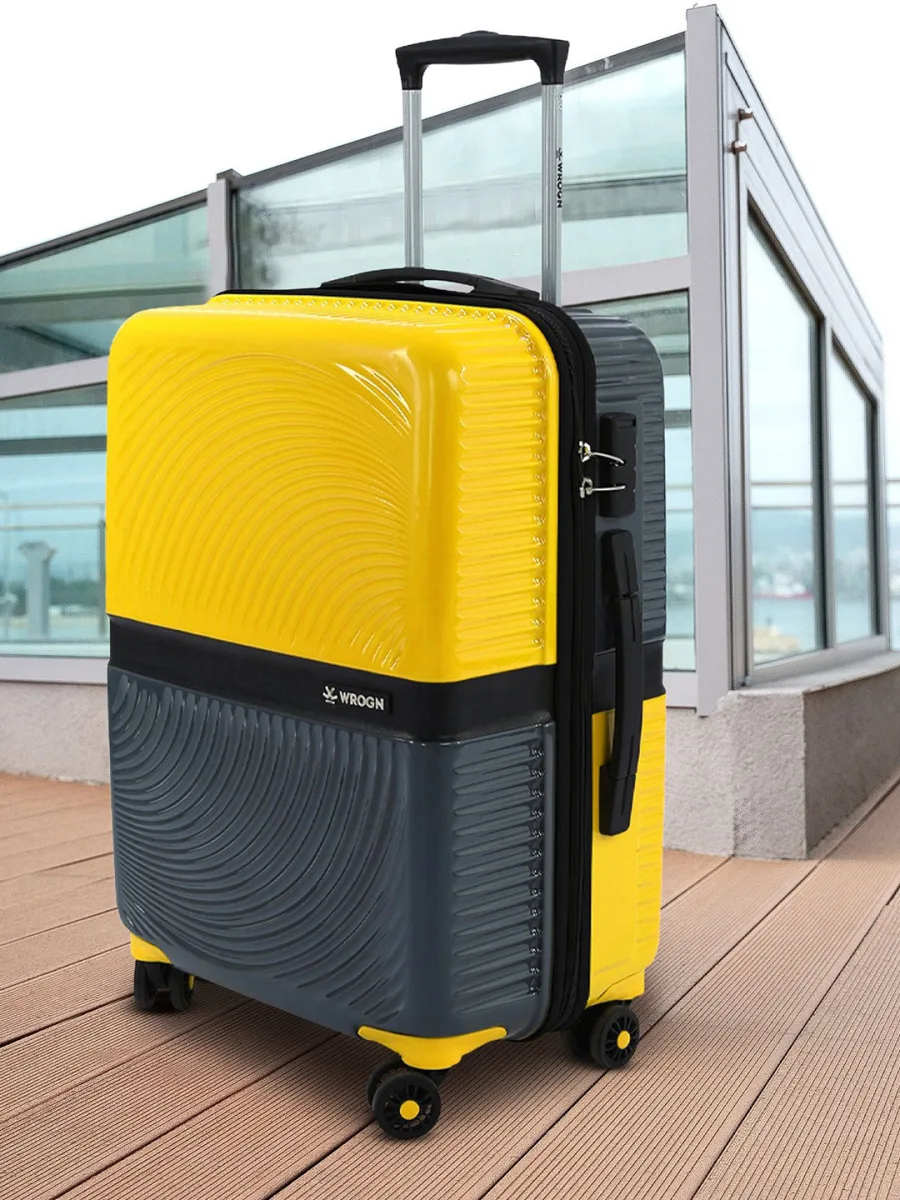 Hard-Sided Medium Trolley Bag