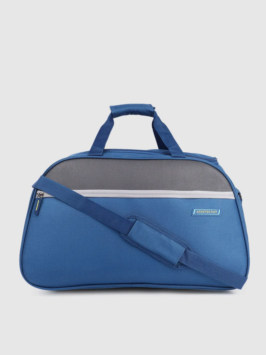 Blue Travel Duffle Bag