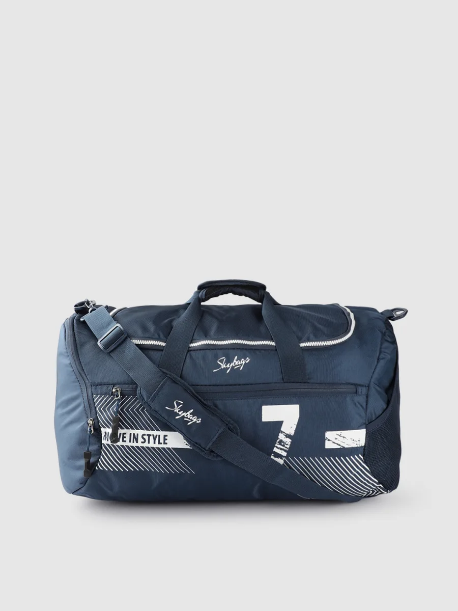 Navy Sports Duffle Bag