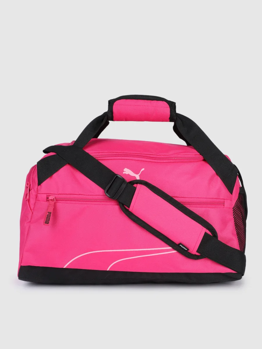 Pink Sports Duffle Bag