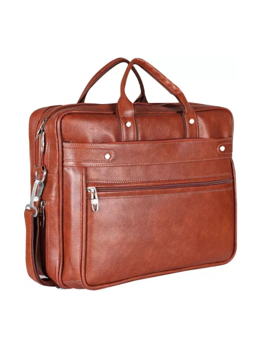 Men Brown Messenger Bag