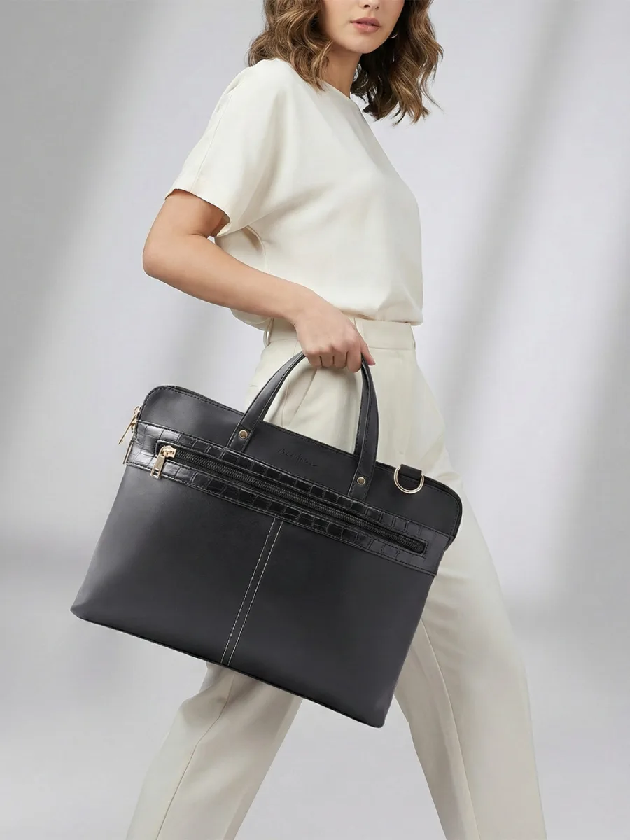 Structured Shoulder Bag