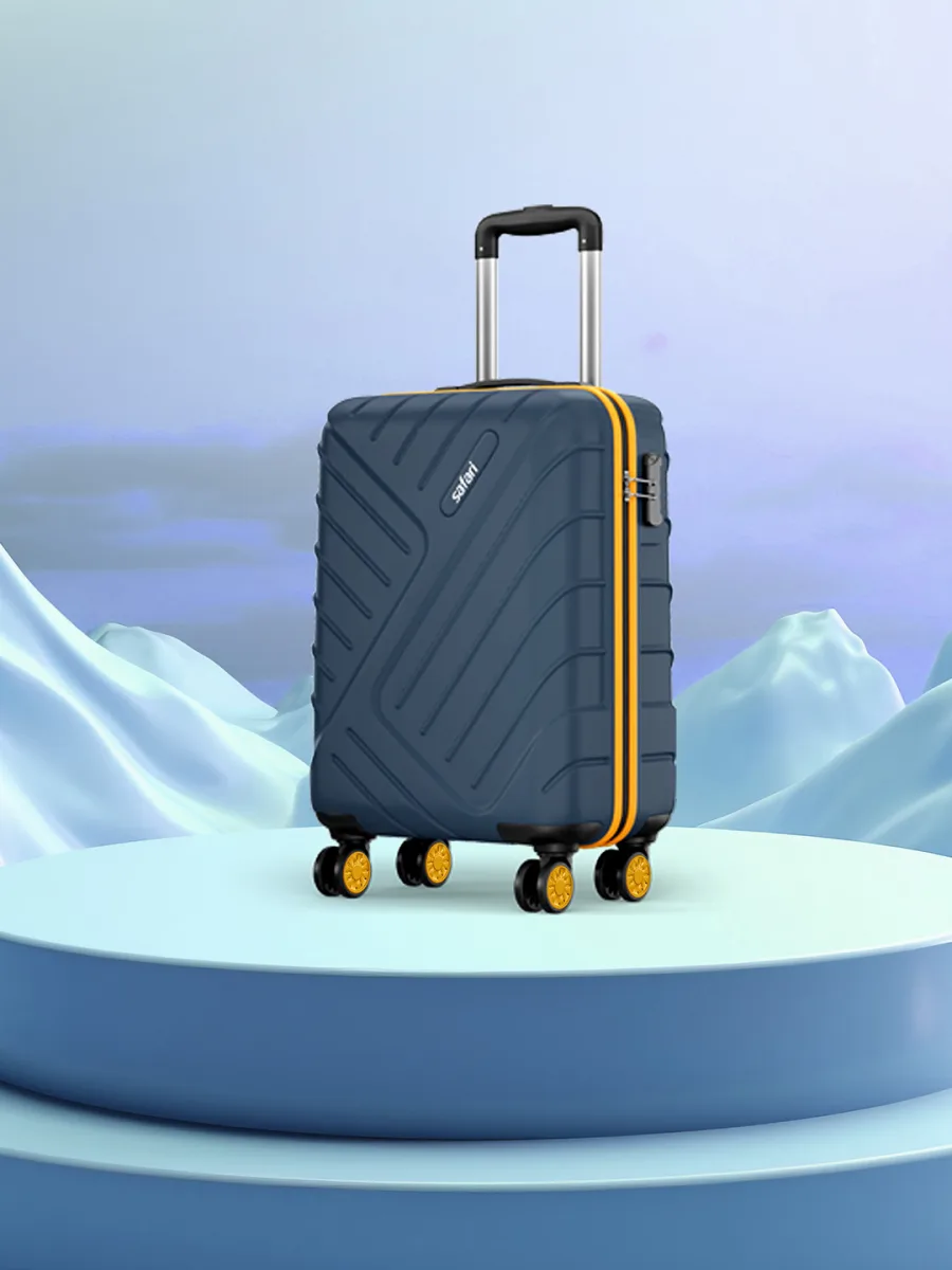 Accent Hard Trolley Suitcase