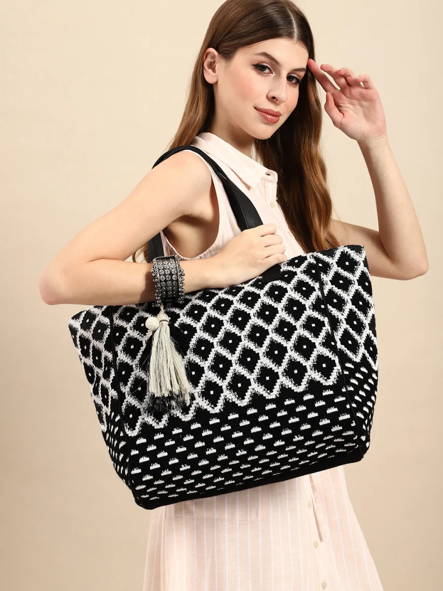 Structured Duffle Bag