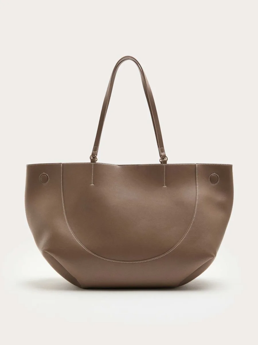 Structured Tote Bag