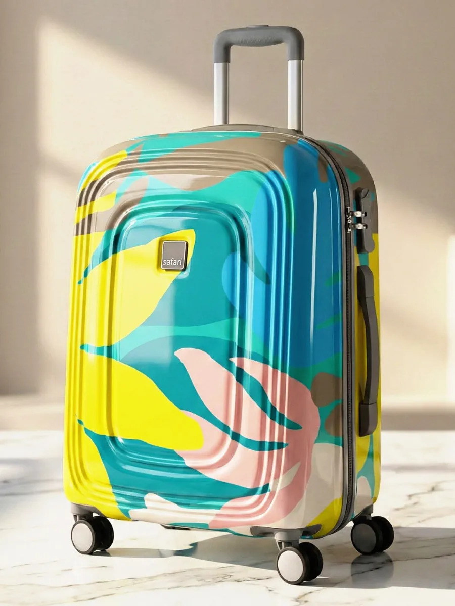 Hard Medium Suitcase- 90L