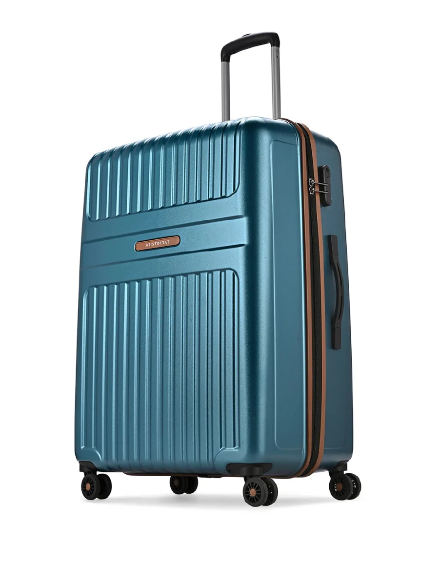 Textured Medium Trolley Bag