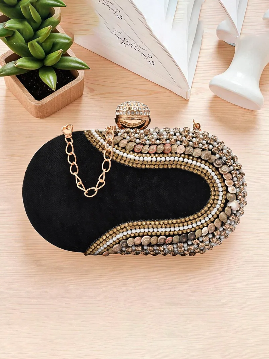 Structured Crossbody Bag