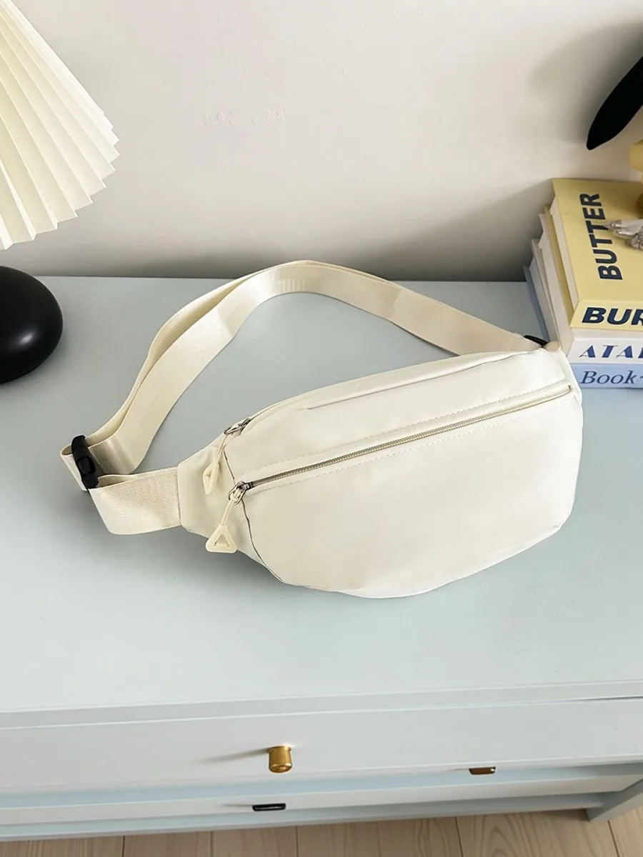 Textured Waist Pouch
