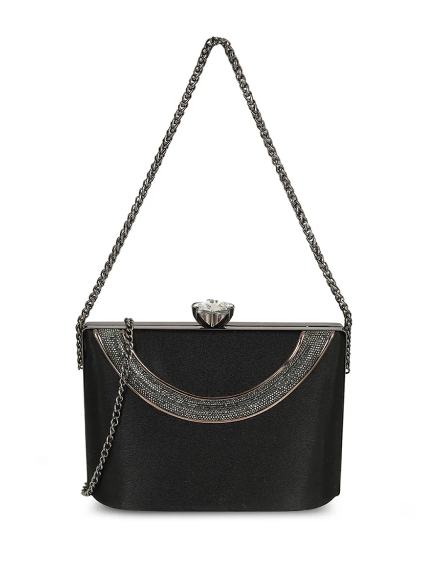 Embellished Duffle Bag