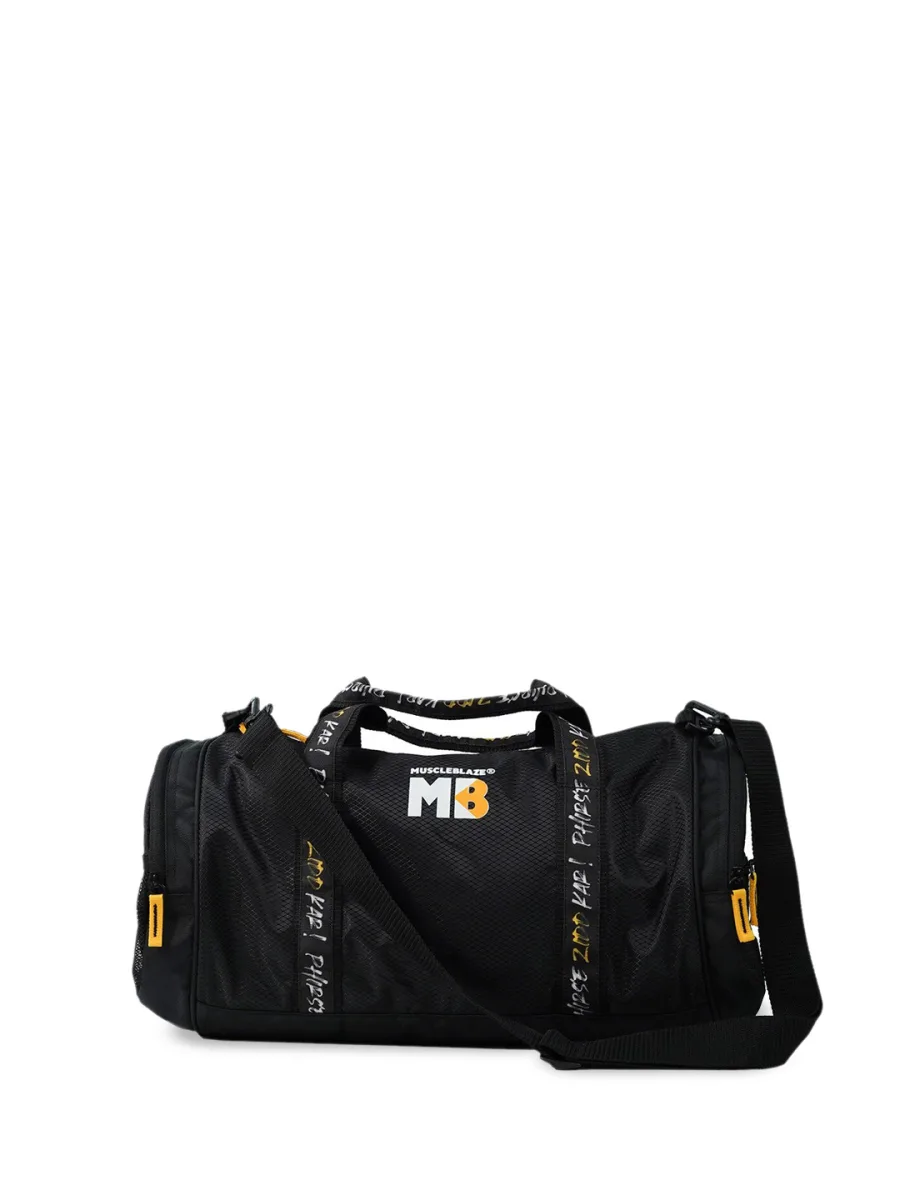 Unisex Printed Duffel Bag