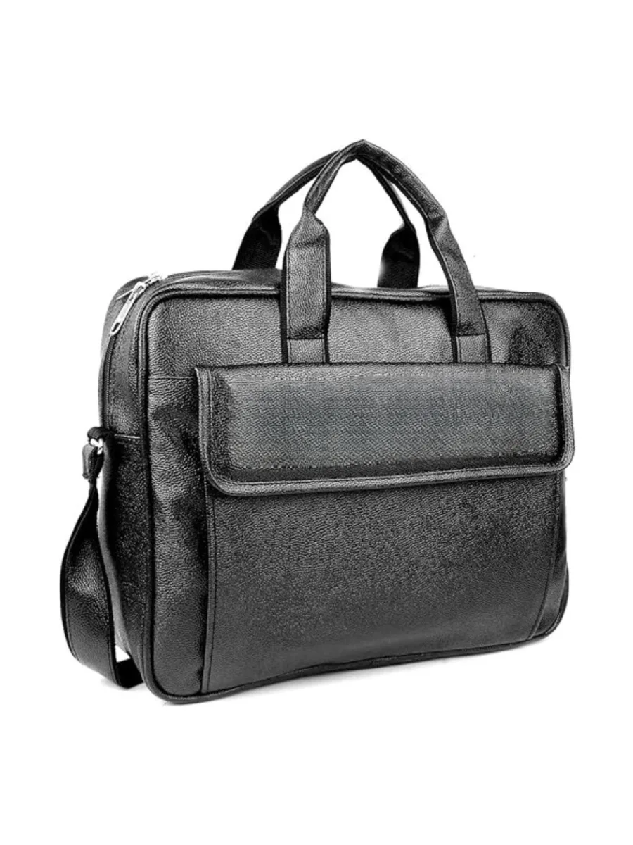 Men Black  Messenger Bag