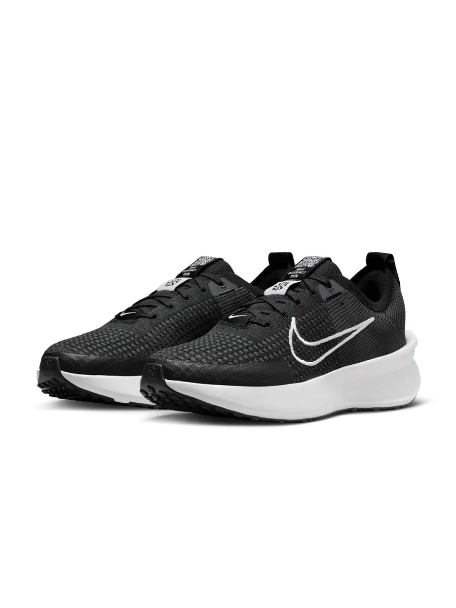 Black White Running Shoes
