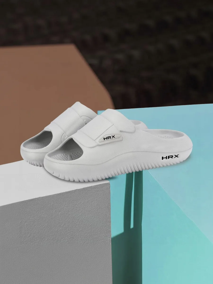 White Strap Sliders