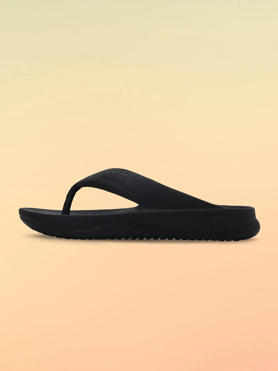 Black Thong Flip-Flops