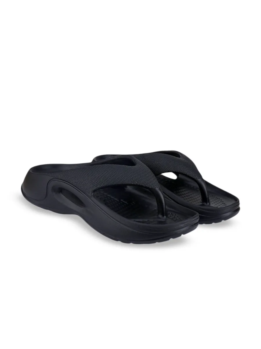 Black Thong Flip-Flops