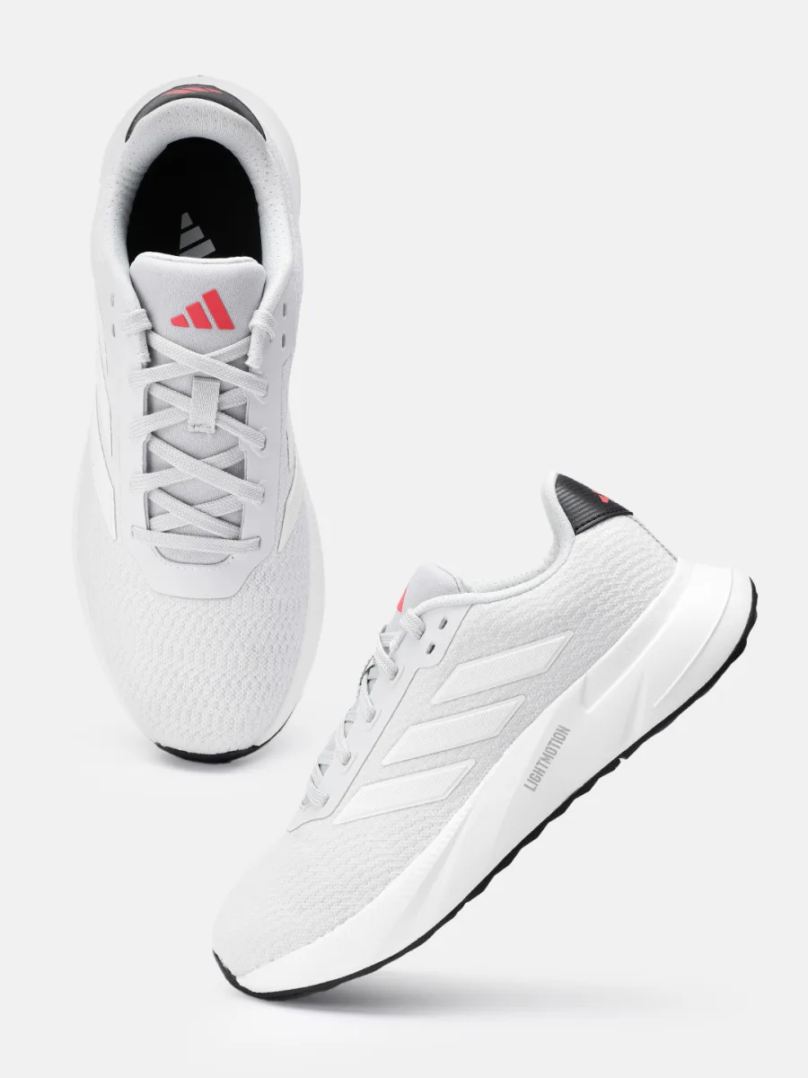 White Mesh Running Shoes