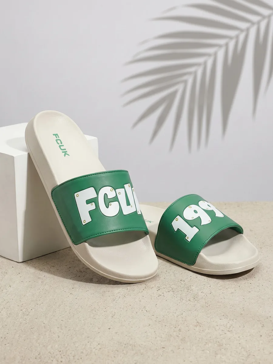 Green White Slides
