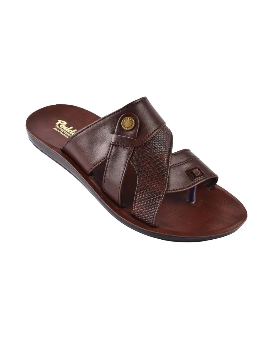 Brown Leather Sandals
