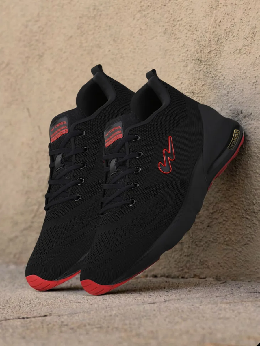 Black Slip-On Sneakers