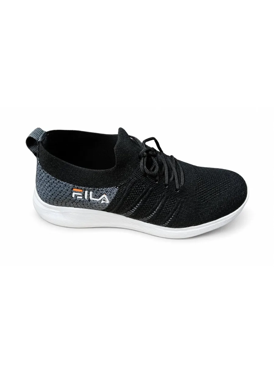 Black Knit Running Shoes