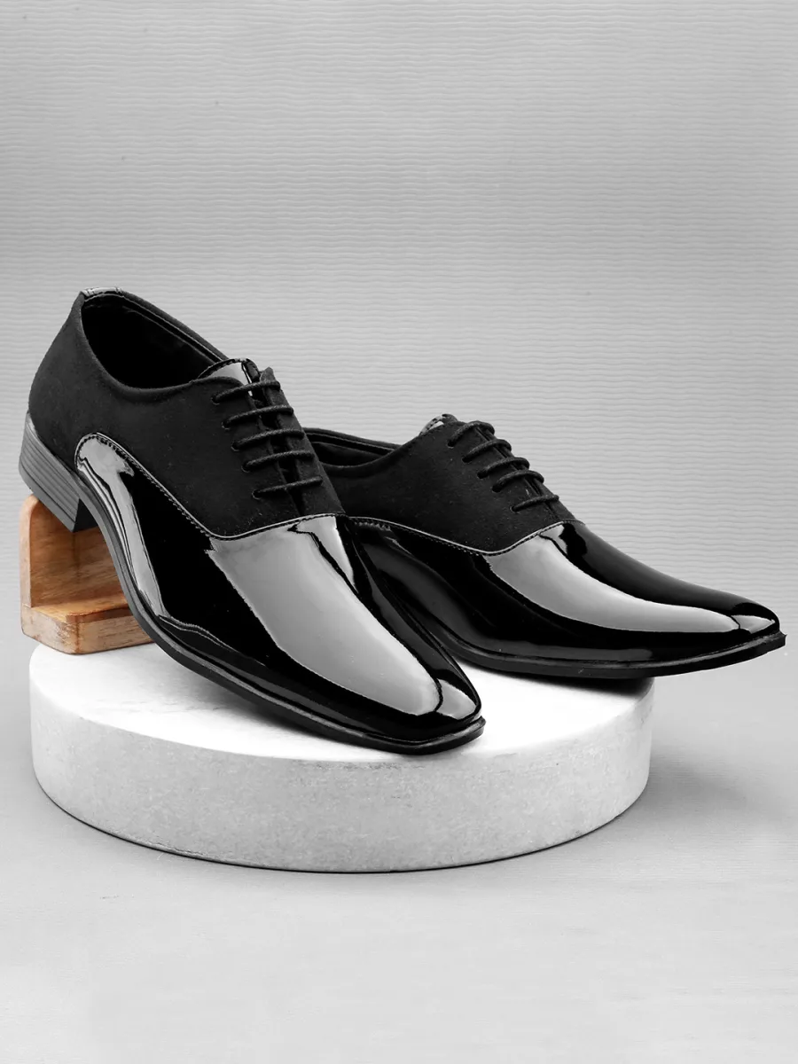 Black Patent Formal Shoes