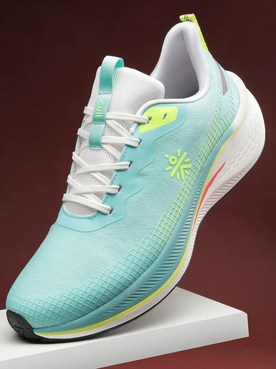 Mint Green Running Shoes
