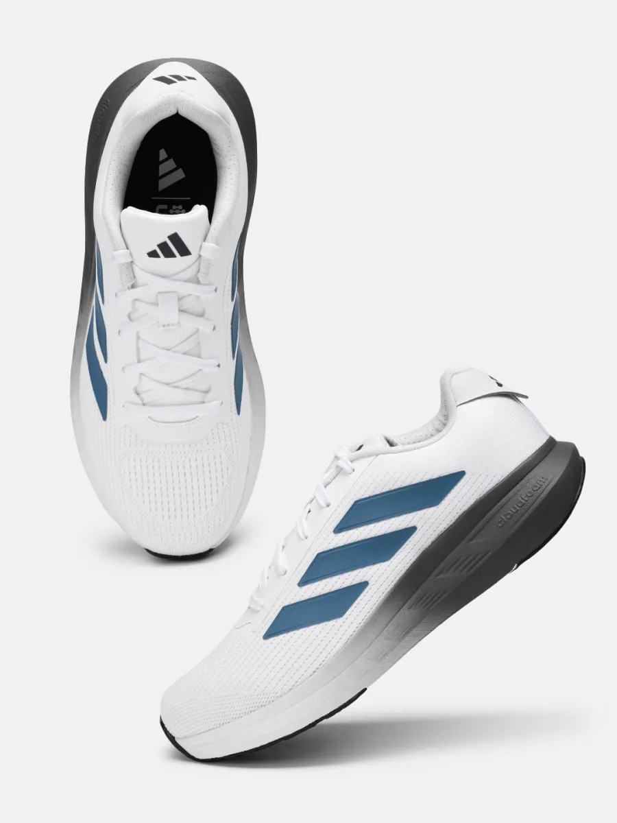 White Mesh Running Shoes
