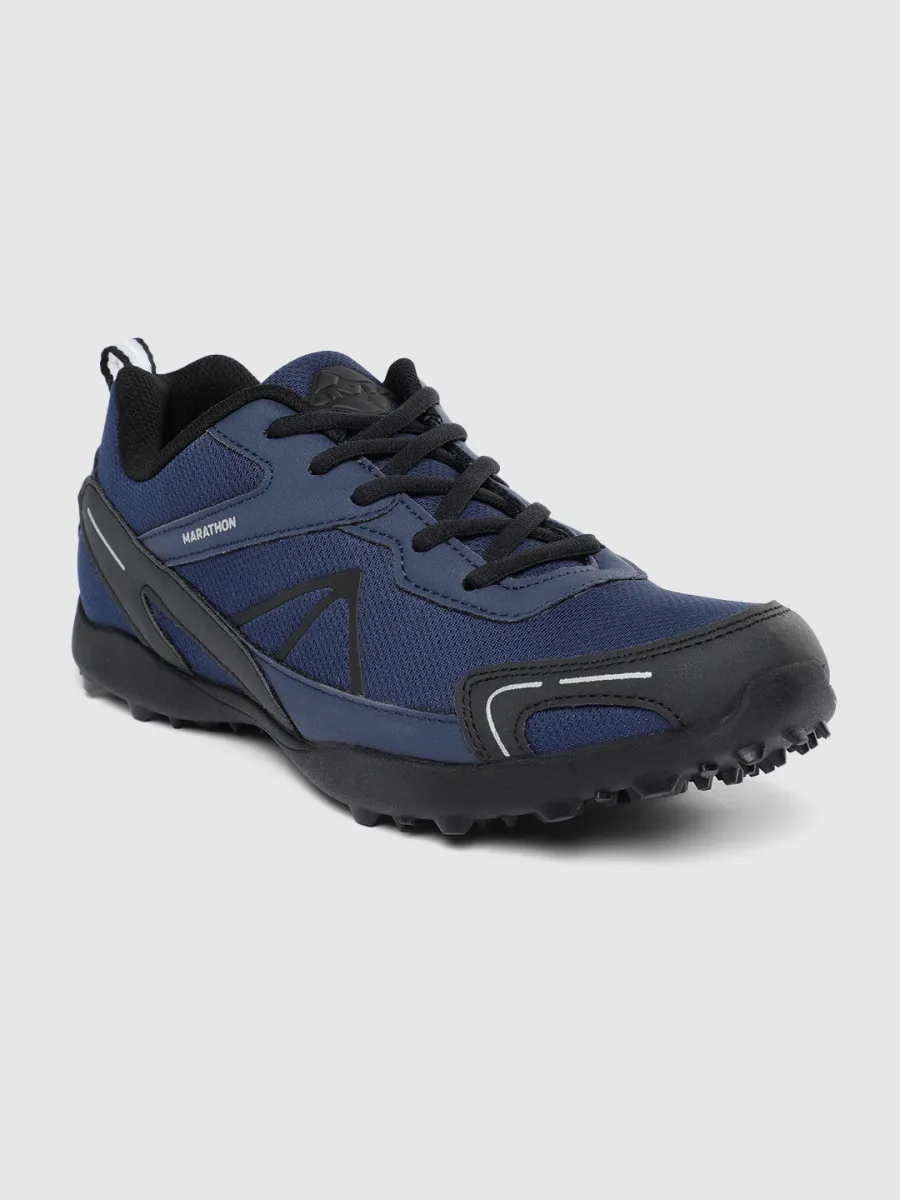 Navy Blue Sports Shoes