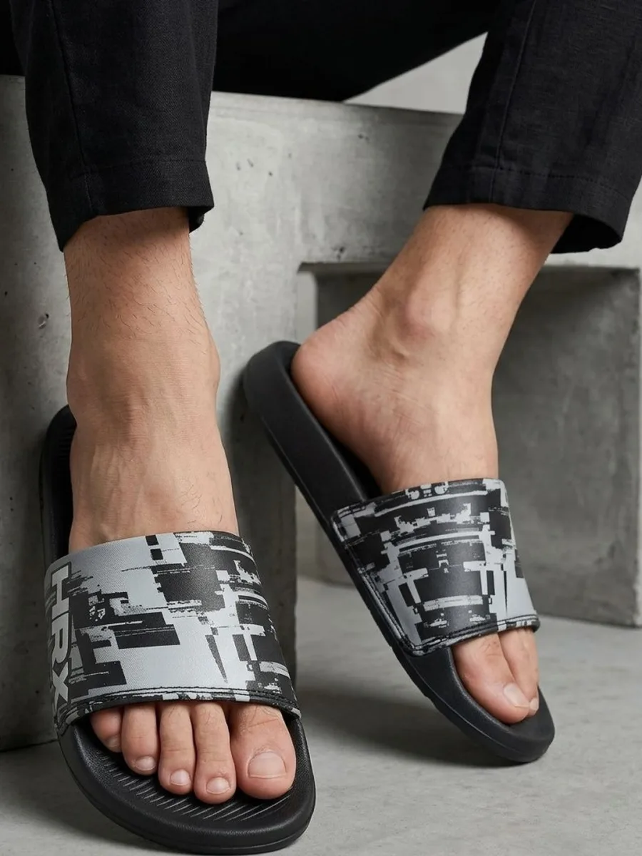 Black Printed Slides