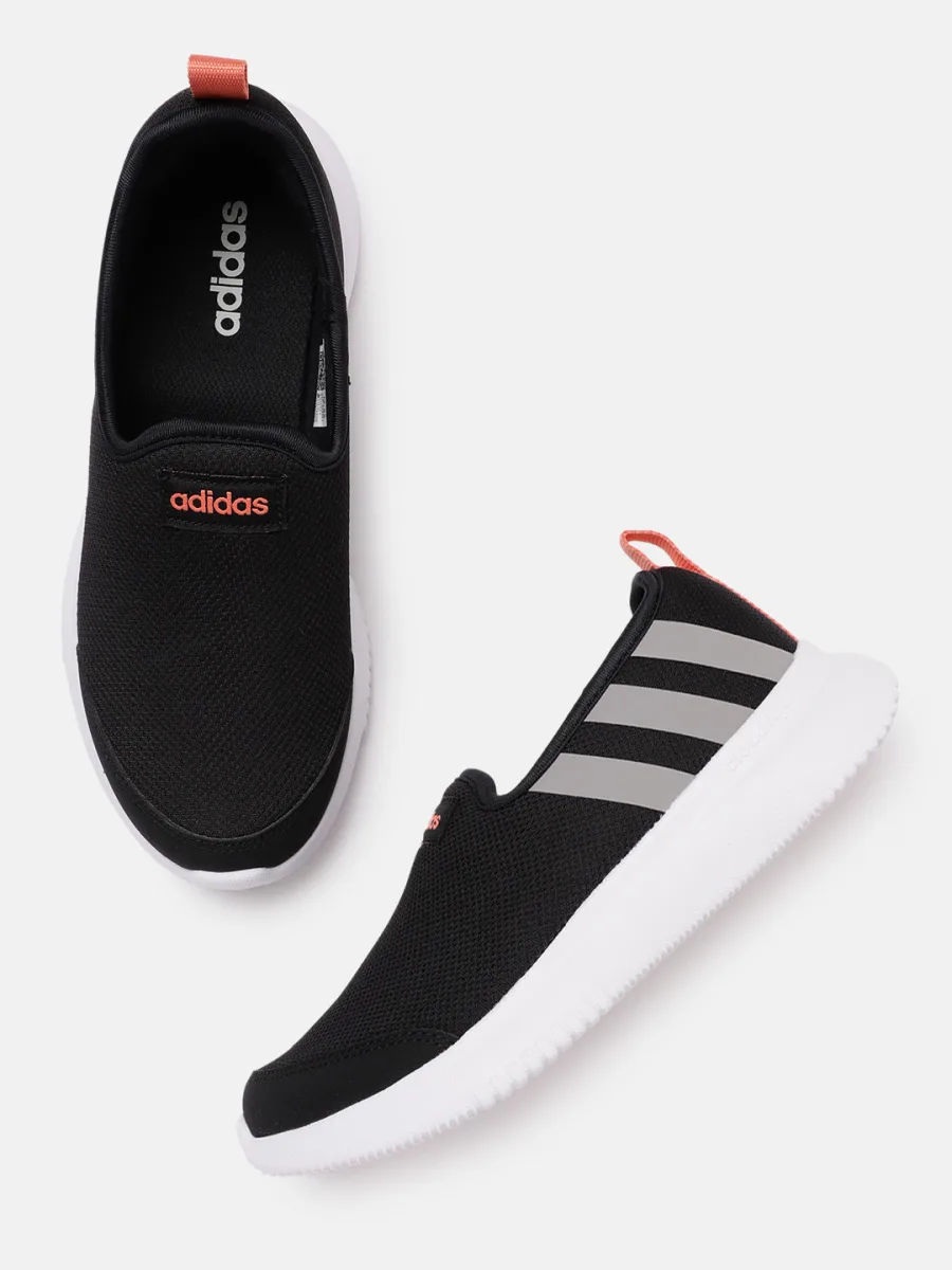 Black Slip-On Sneakers
